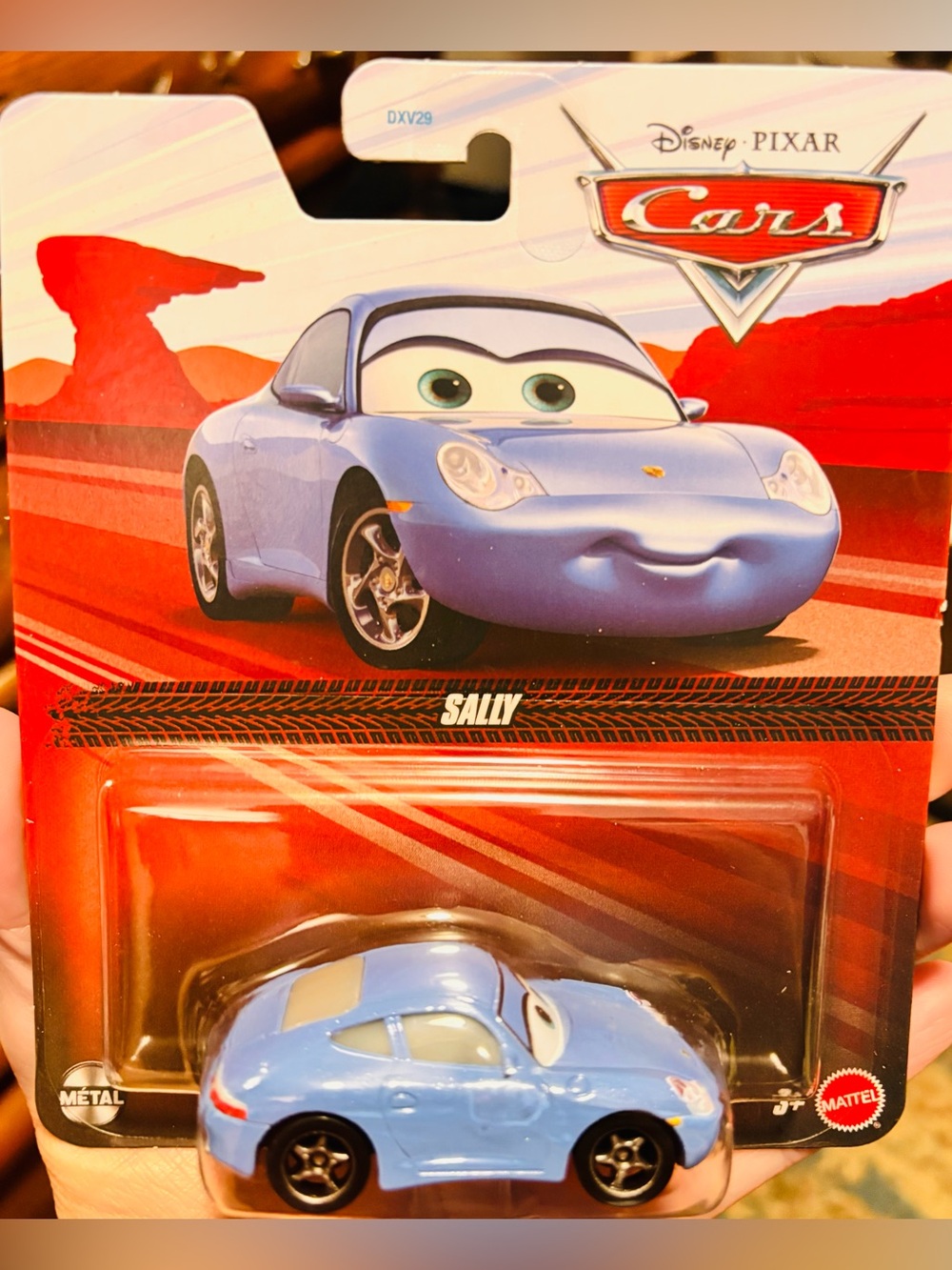 Disney Pixar Cars Sally Die Cast Car